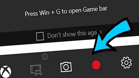 Запись экрана win g