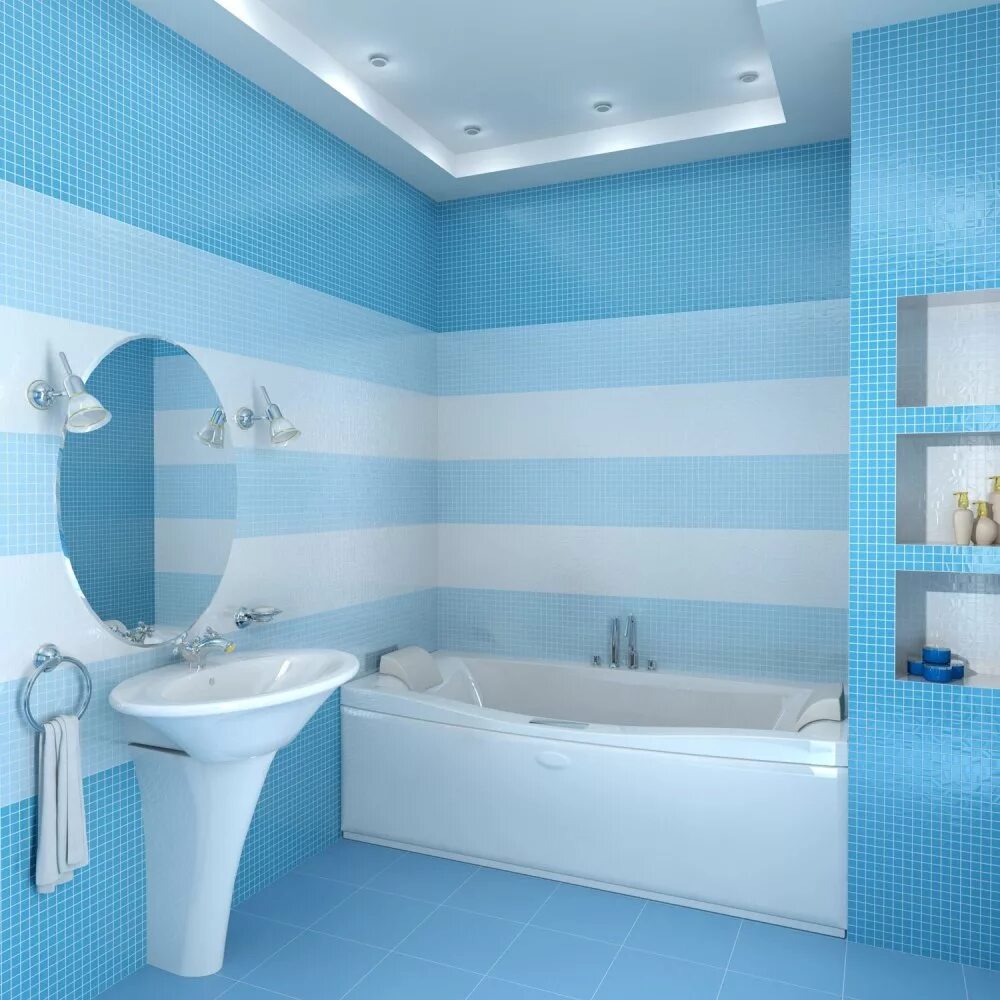 интерьер голубой ванной комнаты. плитка regata ceradim. ванная комната в голубом цвете. ванная комната в голубом цвете. синяя ванная комната.