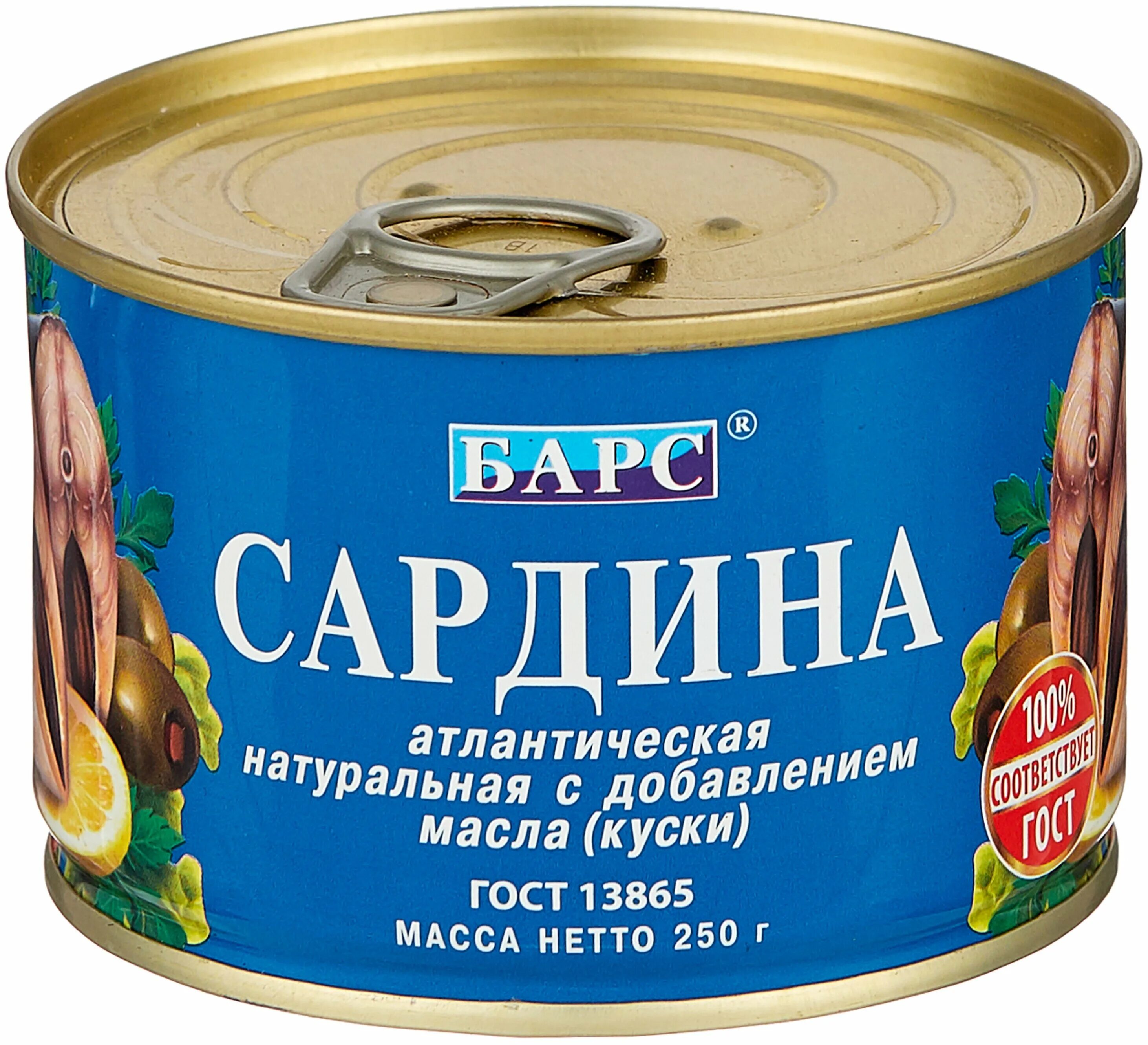 сардина атлантическая 250г. , шт. консервы сардины в собственном соку. сардина барс с добавлением масла 250. сардина атлант нат с дм 250г барс.
