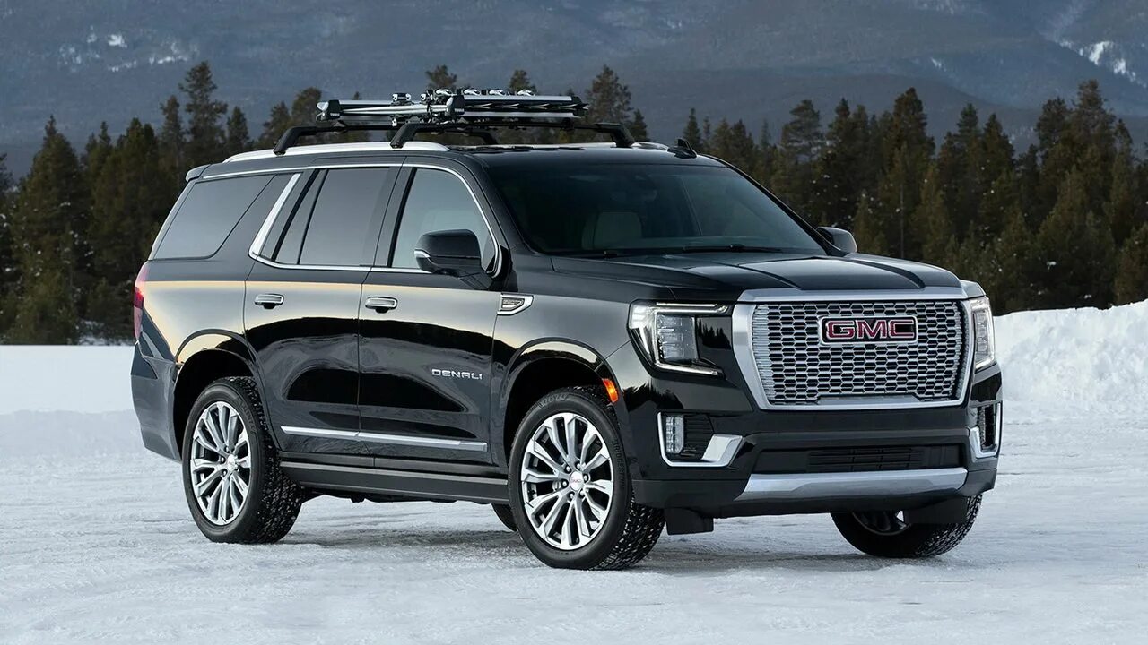 Новые модели джипов. GMC Юкон 2021. Новый GMC Yukon 2021. GMC Юкон Denali 2021. GMC Yukon Denali 2021.