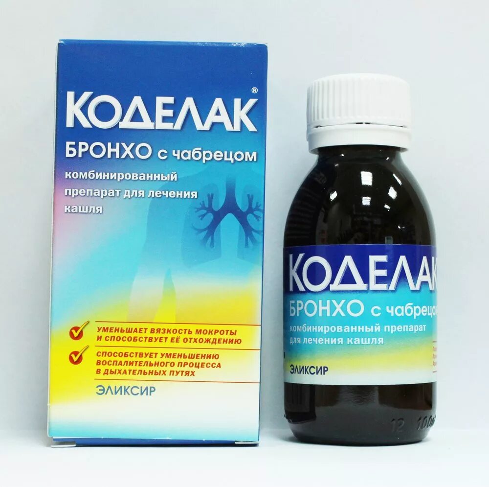 Недорогие препараты от сухого кашля