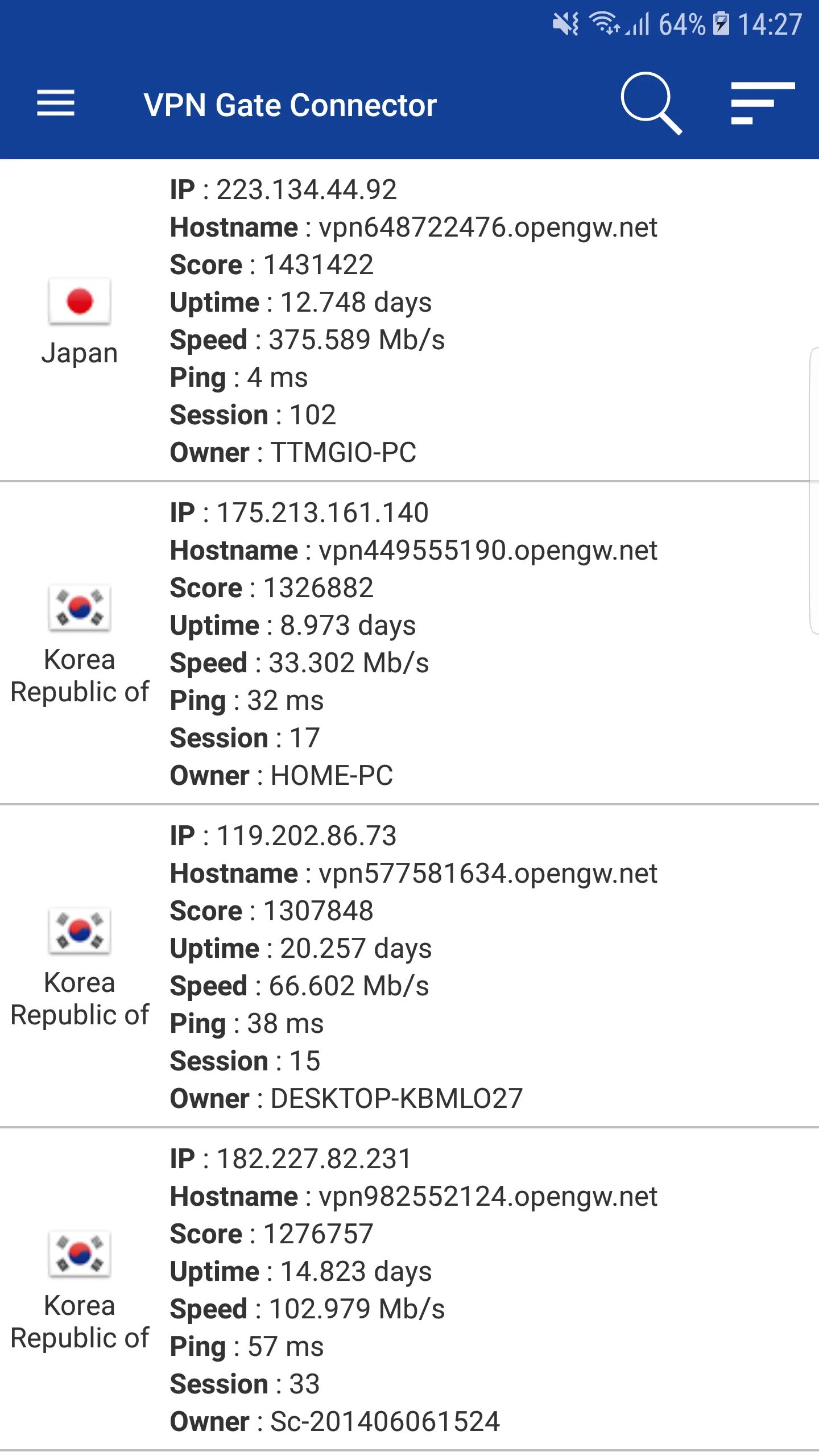 Opengw net