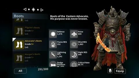 Animus stand