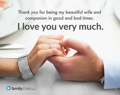 My beautiful wife