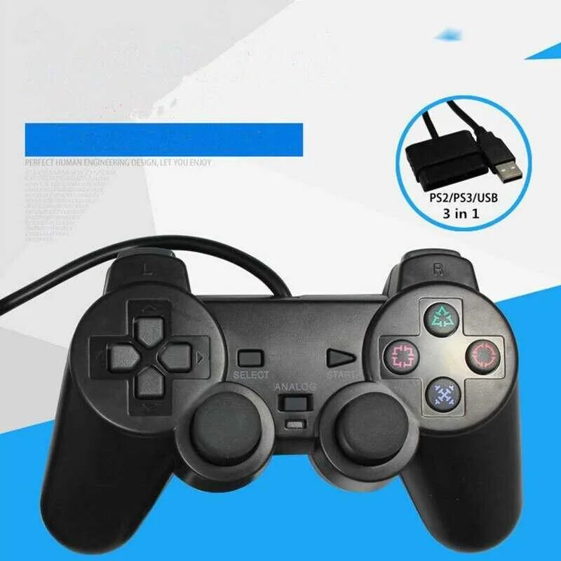 Джойстик ps3 ps4. Джойстик геймпад на ps2, ps3, ПК. Ps2 джойстик USB. Dualshock 2 USB ps4. Соедини джойстик