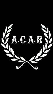 A c a b надписи