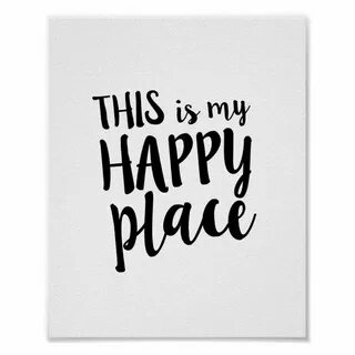 Home is my happy place