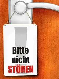 Bitte hier nicht