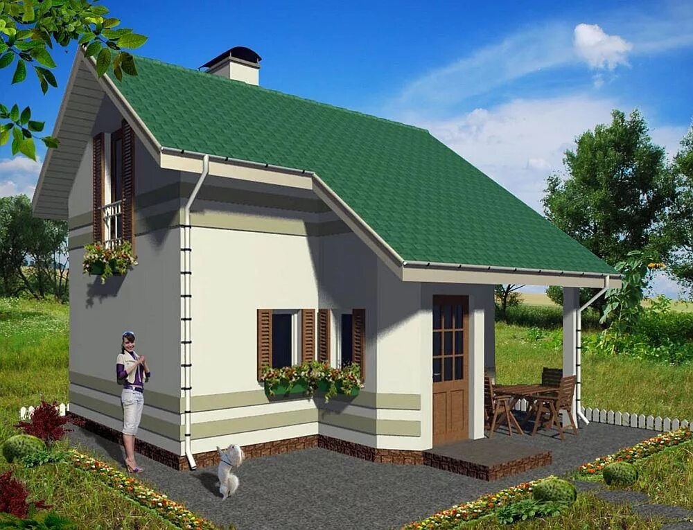 дом для постоянного проживания из блоков. дом для постоянного проживания из блоков. дом из газобетона. дом для постоянного проживания из блоков. проекты одноэтажных дачных домов эконом класса.