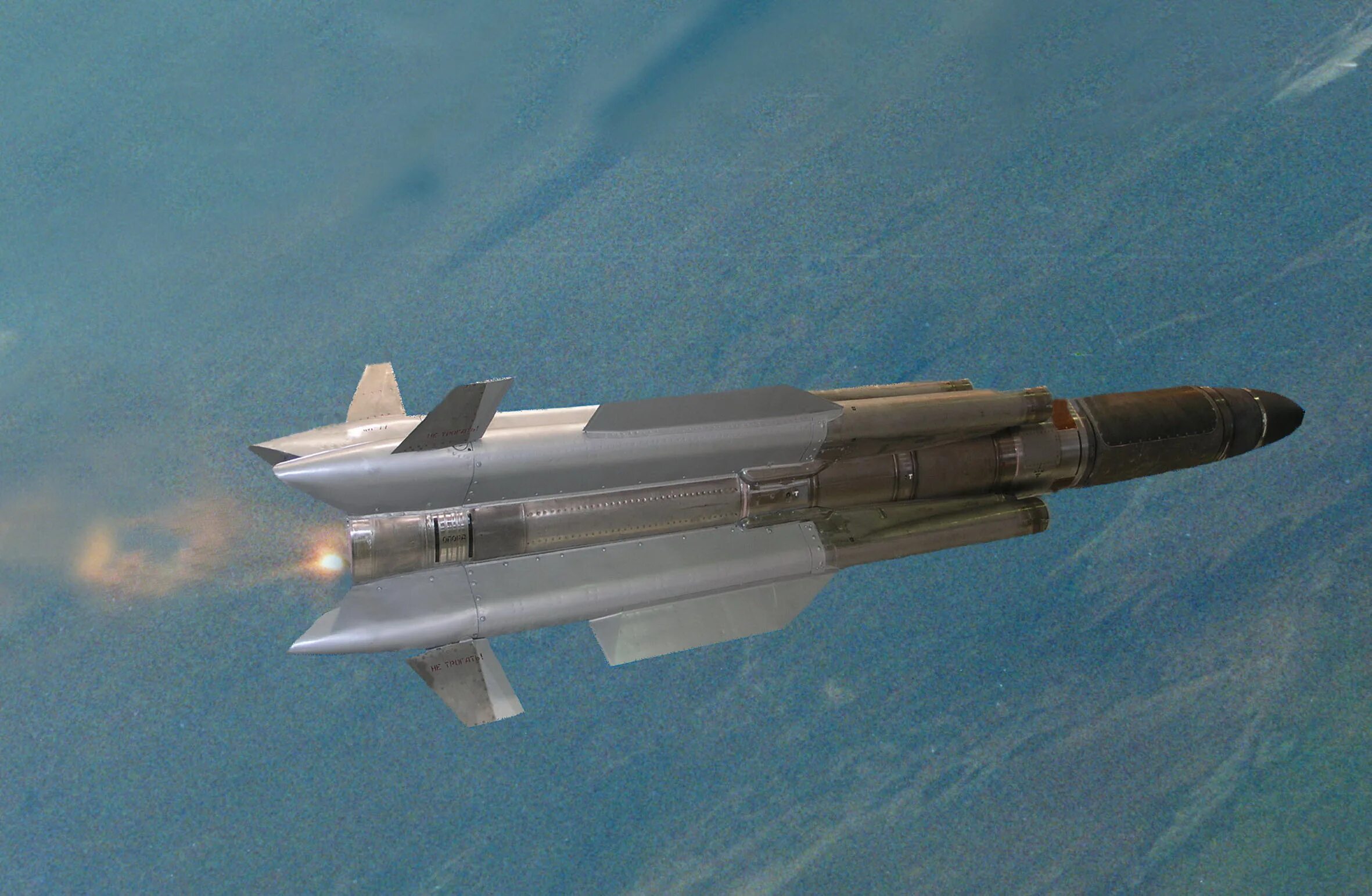 высокоскоростная противорадиолокационная ракета х-31п.