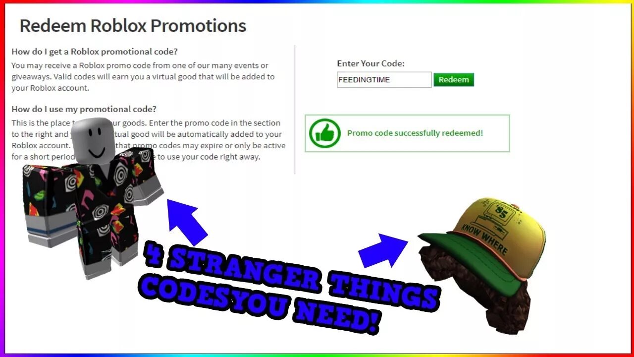 Код в РОБЛОКС. Roblox код. Roblox promocodes. Roblox redeem. Как найти код в роблоксе