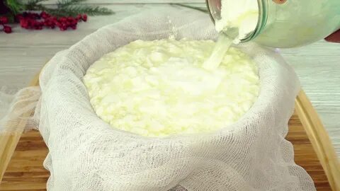 Домашний творог в духовке