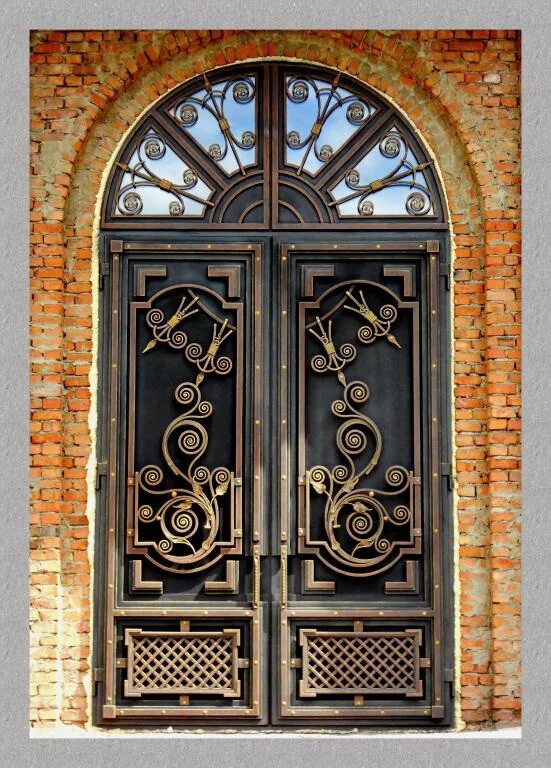 Кованые ворота Викри. Кованые двери. Кованые двери входные. Кованые двери со стеклом. Дверь кованый стекло