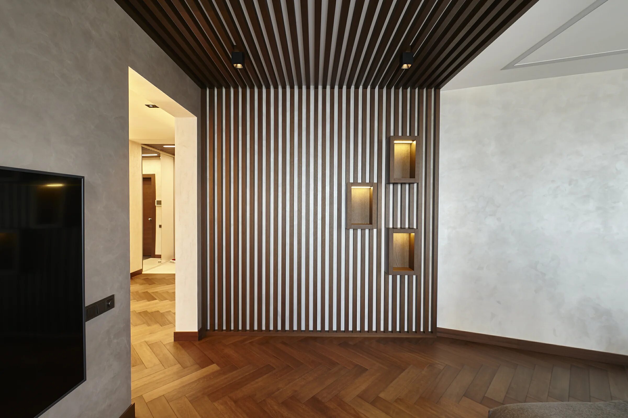 Interior Design Close To Nature: Rich Wood Themes And Indoor Vertical Gardens Ho