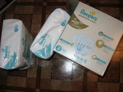 Подгузники premium care размер 3