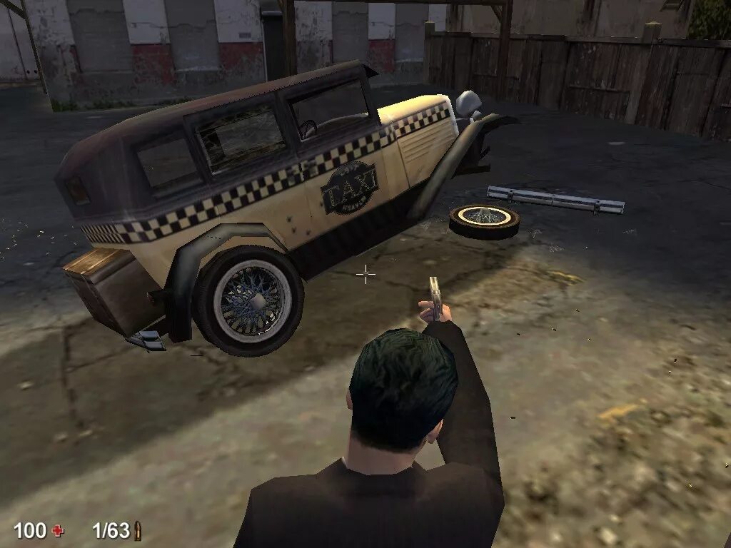 6. Мафия the city of lost heaven. Mafia 1 игра. 6. Mafia 1 beta.