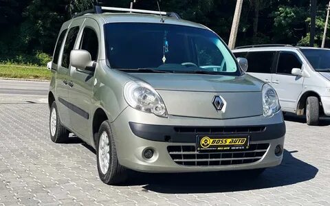 Renault kangoo 2008 года