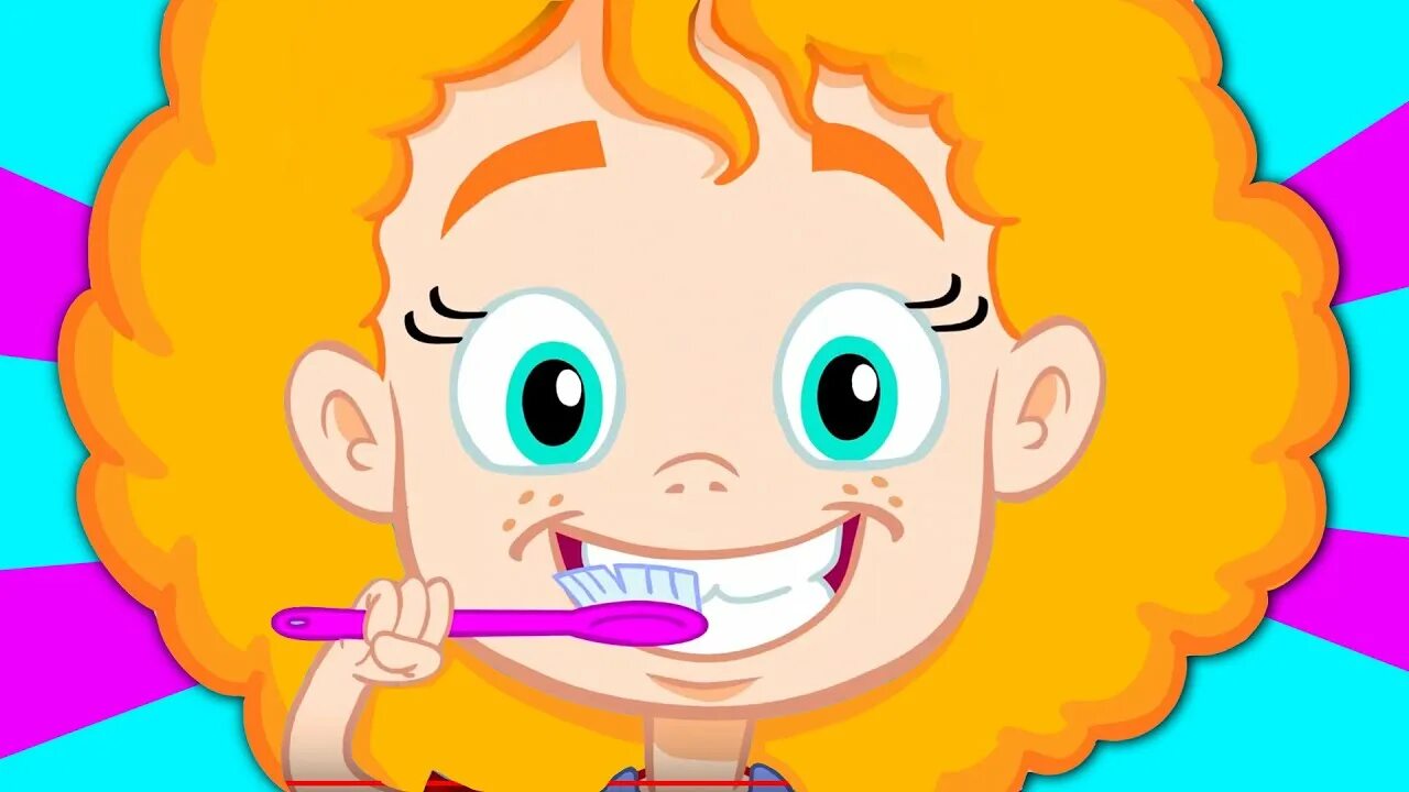 I clean my teeth three times. Brush your Teeth. Brush your Teeth for Kids. Clean Teeth for Kids. Clean Teeth cartoon.