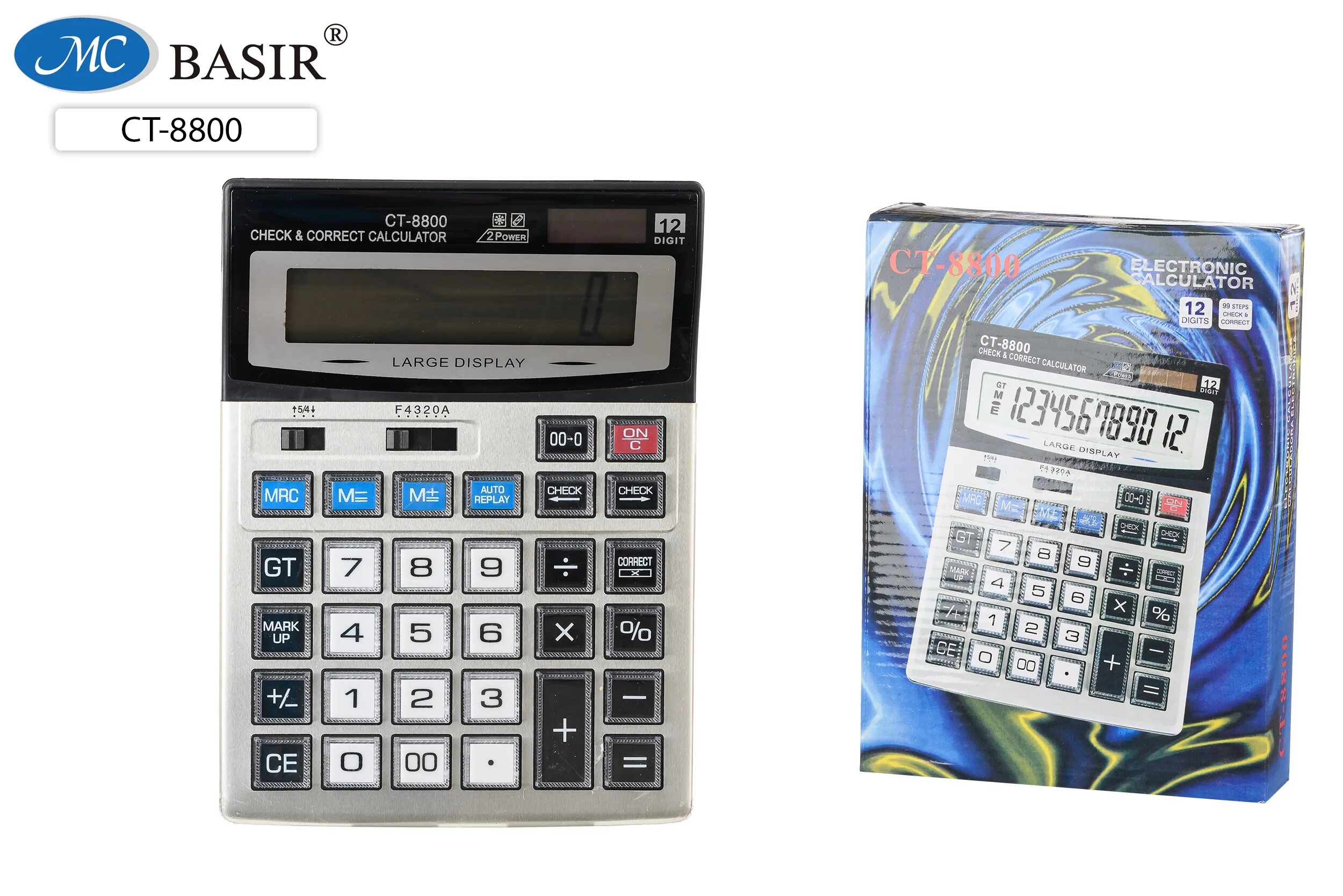 Поставщики калькуляторов. Калькулятор CT-8800. Electronic calculator CT-8800. Калькулятор 12 разрядный. Калькулятор 12 разр. КК-8875.