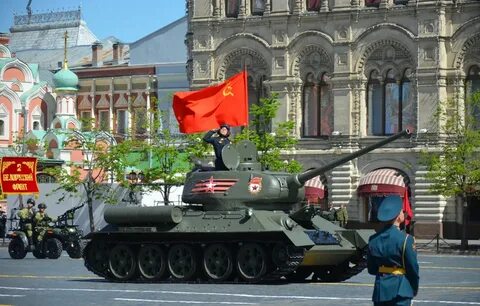 Картинки к 9 мая день победы танк
