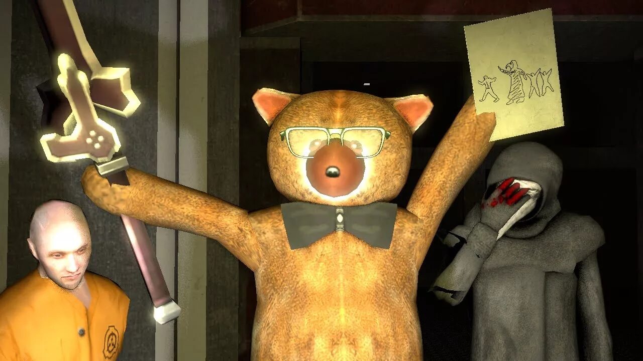 Scp мишка