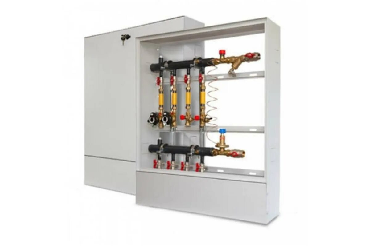 5. 5. Dn50-3. Узел распределительный этажный tdu. 5 dn50-5r-25-apt20-mnt15.