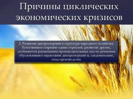 Циклические экономические кризисы