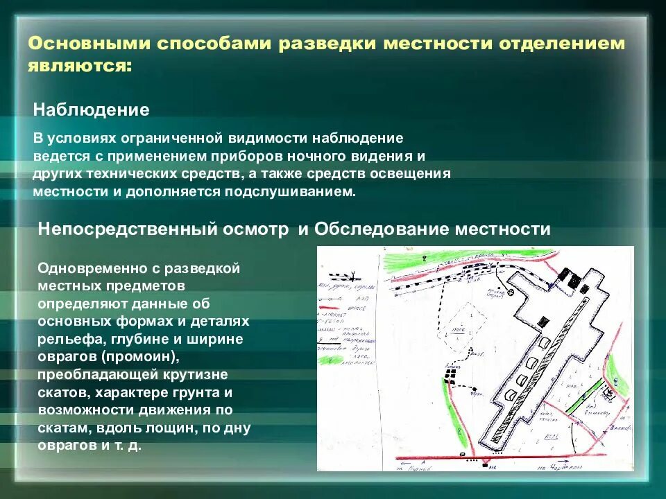 Что является местностью
