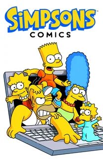 Simpsons comics