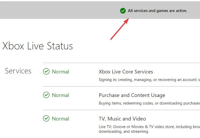 Ошибка входа xbox live. Ошибка Xbox Live. Сбой серверов Xbox. Статус серверов Xbox. Ошибка сервера Xbox Live.