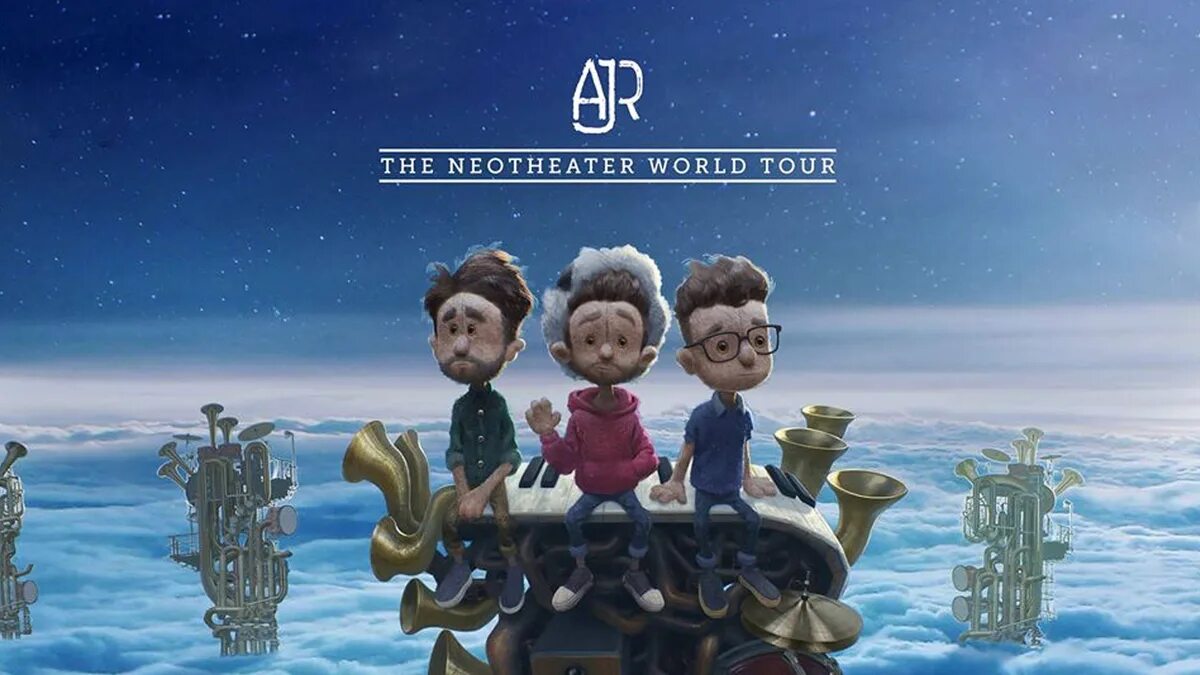 Ajr world s. AJR Neotheater. AJR тур. AJR Wallpaper. AJR американский музыкальная группа.