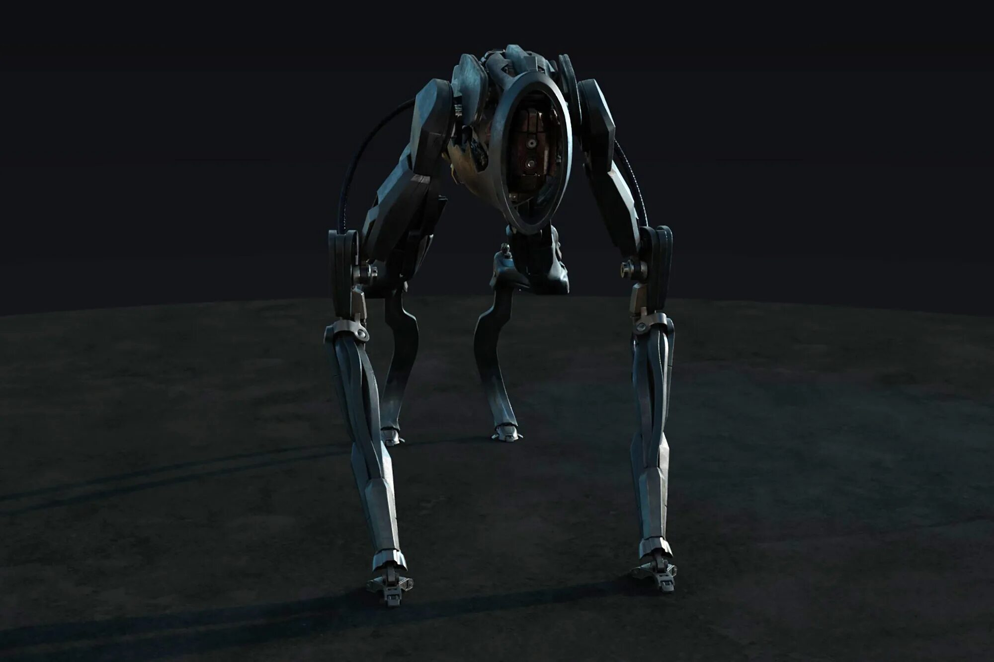 Mech aliens