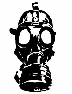 Рисунок противогаза