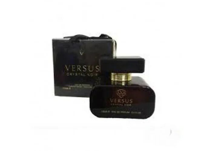 Vs crystal. Духи версус женские Crystal Noir. Арабские духи Versace Crystal Noir. Versus Crystal Noir духи мужские. Fragrance World Versace Noir.