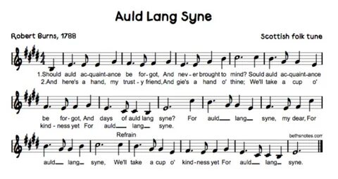 Auld lang syne