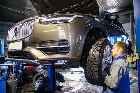 Автосервис вольво