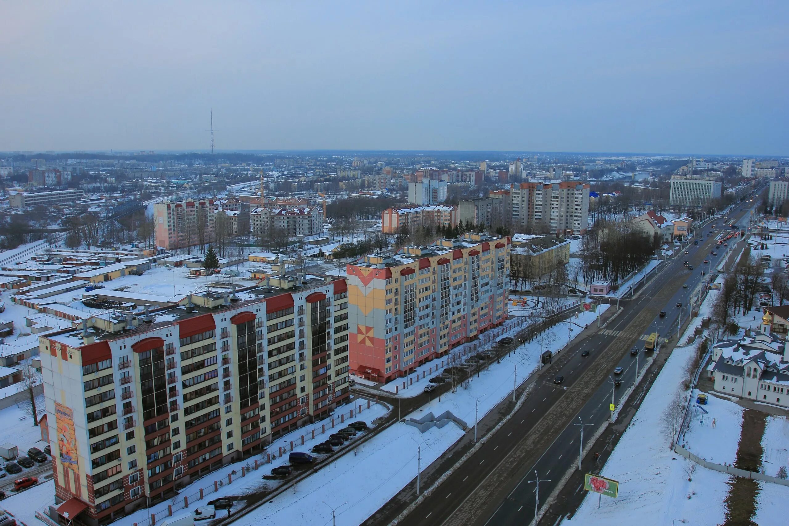 Панорама: МяскоВит, магазин продуктов, Витебск, просп. Черняховского, 26, корп. 