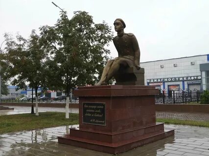 Памятники в грозном