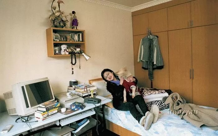 Маленькие квартиры в Китае. Японские квартиры для бедных. Творческая жизнь в обычной квартире. Жить в квартире.