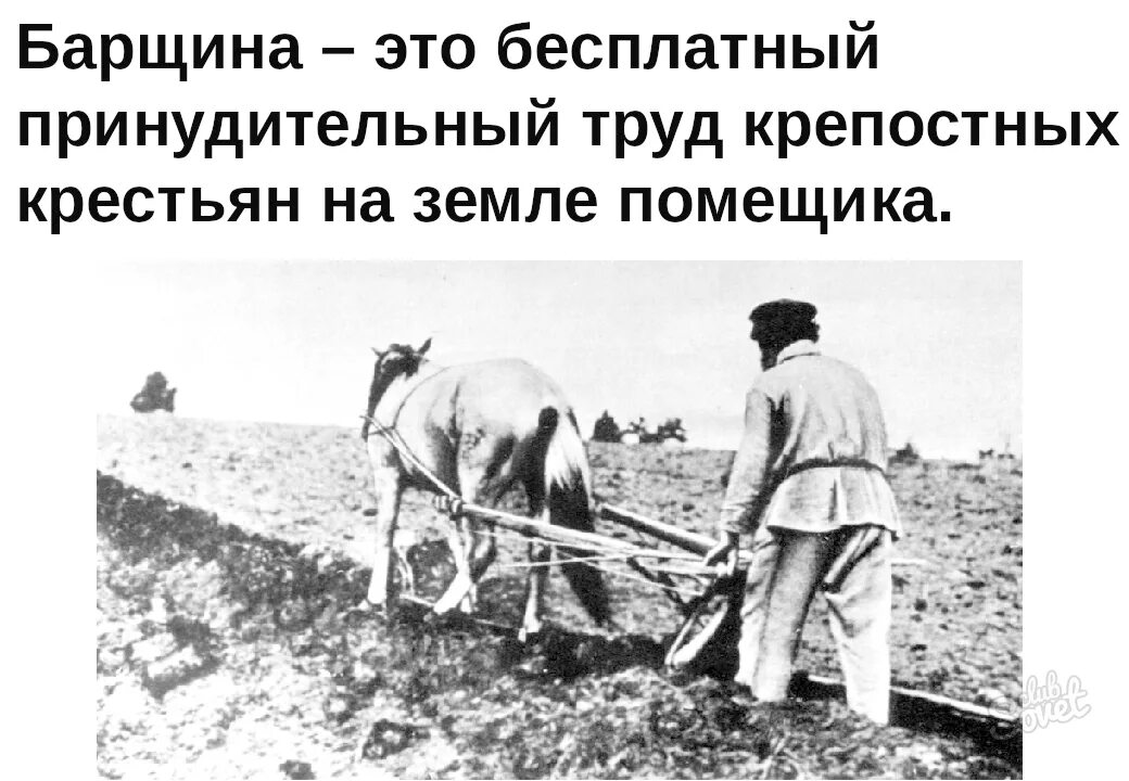 Вильгельм амандус бер. Крестьяне на поле с сохой тамбовской области 18 век. Крестьяне оброк. Обязанности зависимых крестьян. Отработка барщины.