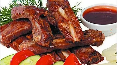 Сладкие ребрышки