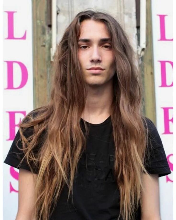 Pulling long haired