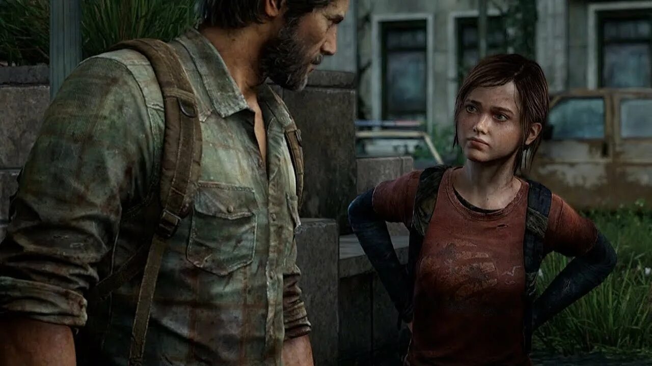 Включи last of us. Элли the last of us сериал.