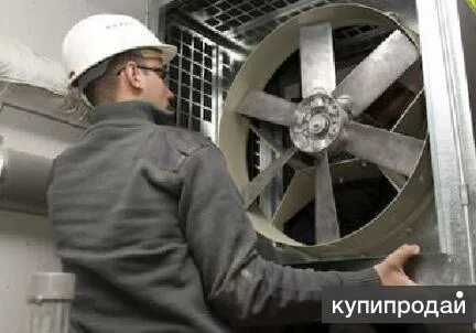 Монтаж и техническое обслуживание систем вентиляции