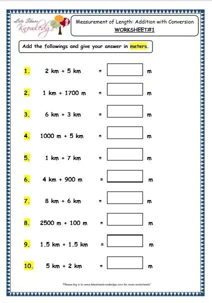 Grade 3 class