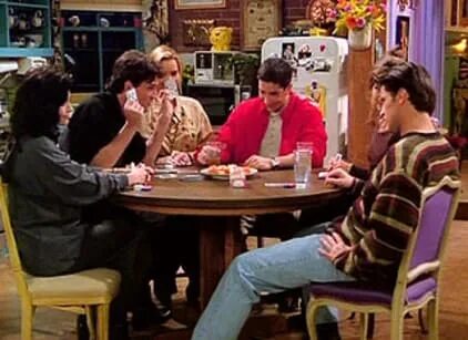 Friends episodes in english
