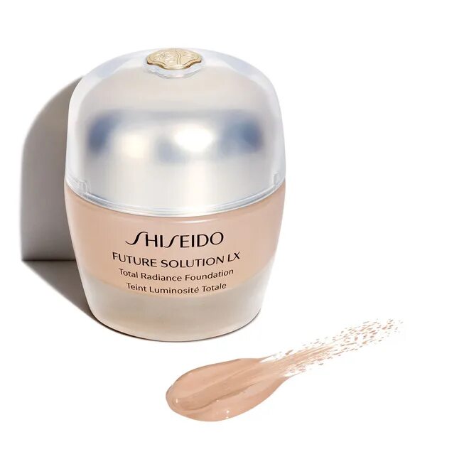 Shiseido lx. Шисейдо крем Future solution LX. Шисейдо тональный Future solution LX. Shiseido Future solutions тональный. Тональный крем с эффектом сияния 3 Neutral 3 Shiseido Future solution LX E total Radiance Foundation.