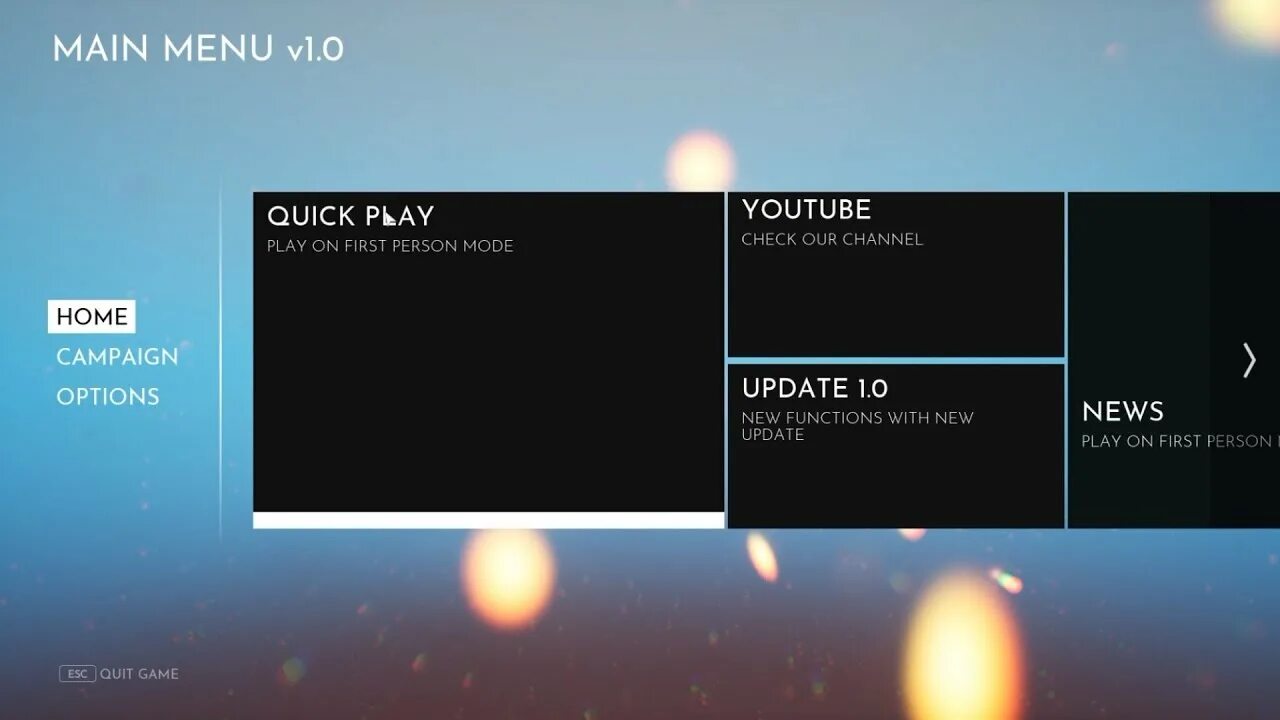 Перевести back to main menu. Main menu. custom main menu. главное меню. custom main menu дизайны.