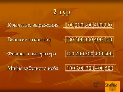 Дано второй тур