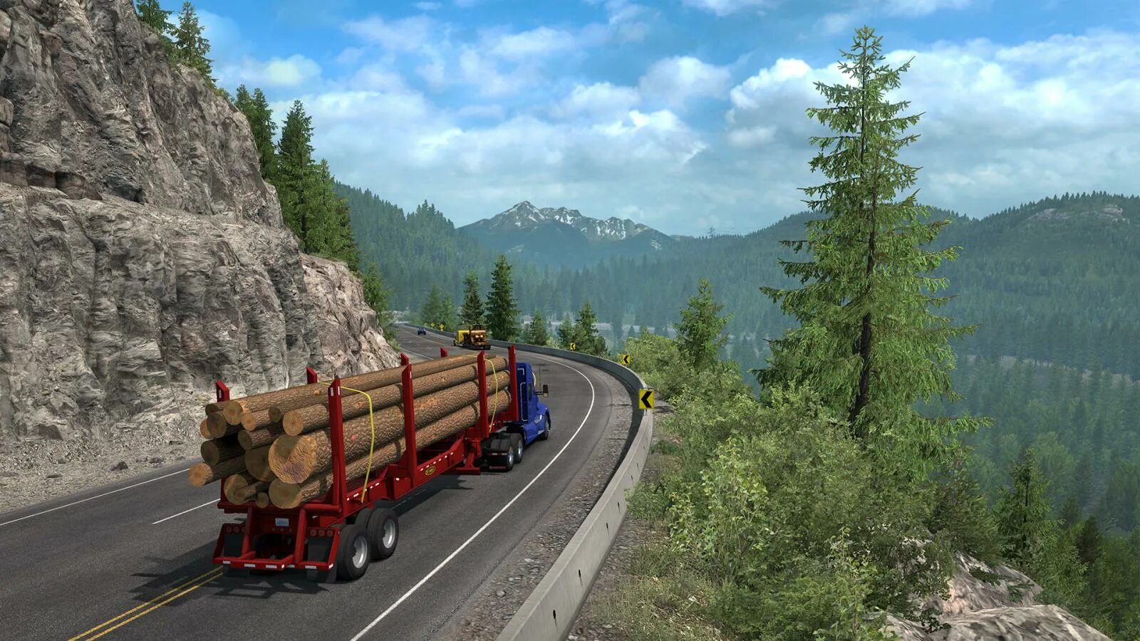 Машины truck simulator игра. American Truck. American Truck Simulator Washington. Симулятор заготовки леса. Игра симулятор водителя.